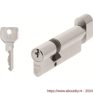 AXA knop veiligheidscilinder Security verlengd K55-30 - A21600036 - afbeelding 1