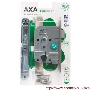AXA veiligheidsinsteek dag-nachtslot PC 55 - A21600377 - afbeelding 2