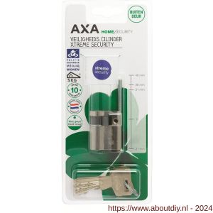 AXA enkele veiligheidsprofielcilinder Xtreme Security 30-10 - A21600139 - afbeelding 1
