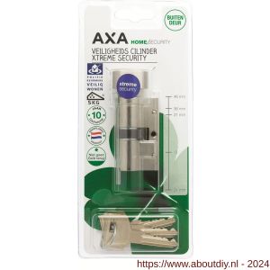 AXA knop veiligheidscilinder Xtreme Security K30-30 - A21600140 - afbeelding 1