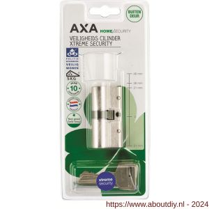 AXA dubbele veiligheidscilinder Xtreme Security verlengd 30-35 - A21600135 - afbeelding 2