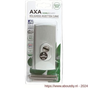 AXA Curve Plus veiligheidsrozetten anti-kerntrek - A21601252 - afbeelding 1