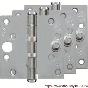 AXA veiligheidsscharnier set 3 stuks kogellager - A21600281 - afbeelding 1