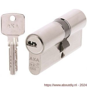 AXA dubbele veiligheidscilinder Comfort Security verlengd 30-35 - A21600118 - afbeelding 1