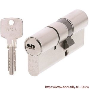 AXA dubbele veiligheidscilinder Comfort Security verlengd 30-45 - A21600120 - afbeelding 1
