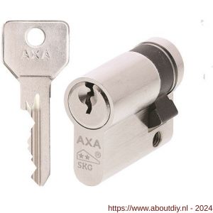 AXA enkele veiligheidscilinder Security 30-10 - A21600098 - afbeelding 1