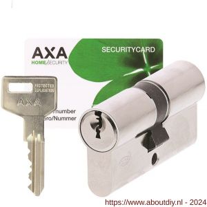 AXA dubbele veiligheidscilinder Ultimate Security 30-30 - A21600094 - afbeelding 1