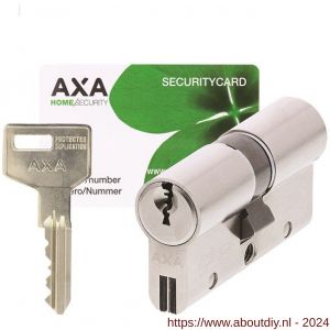 AXA dubbele veiligheidscilinder Xtreme Security 30-30 - A21600133 - afbeelding 1