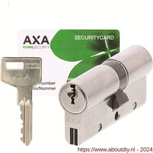 AXA dubbele veiligheidscilinder Xtreme Security verlengd 30-35 - A21600135 - afbeelding 1