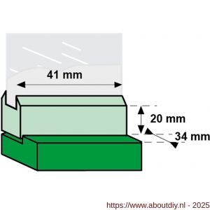 AXA Combi-raamuitzetter AXAfix - A21600928 - afbeelding 2