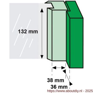 AXA veiligheids raamsluiting - A21600919 - afbeelding 2