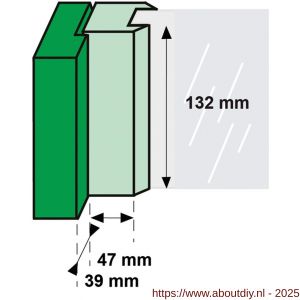 AXA veiligheids raamsluiting - A21600920 - afbeelding 2