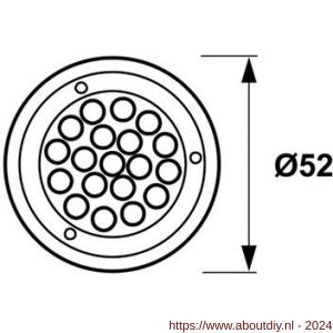 AXA ventilatierozet - A21601257 - afbeelding 2