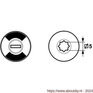 AXA toilet-indicator - A21600630 - afbeelding 2