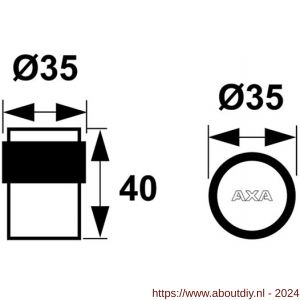 AXA deurstopper FS35 - A21600692 - afbeelding 2