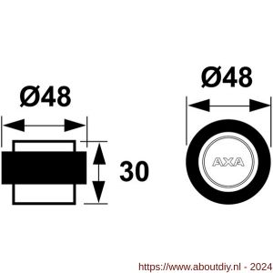 AXA deurstopper FS48 - A21600695 - afbeelding 2