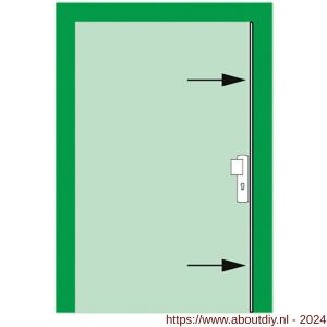 AXA deurbeveiligingsstrip M2-IN - A21600578 - afbeelding 3