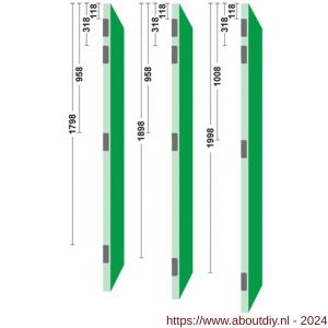 AXA veiligheidspaumelle kogelstift - A21600324 - afbeelding 3