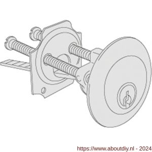 AXA staartcilinder 10G500 - A21600005 - afbeelding 2