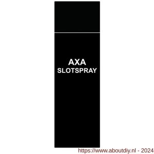 AXA slotspray 100 ml blister - A21601259 - afbeelding 2