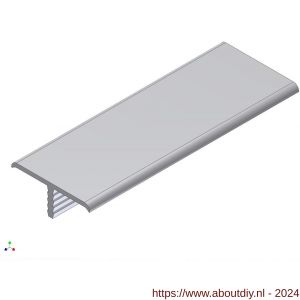 AluArt tafelrand 30 mm geanodiseerd L 5000 mm aluminium geanodiseerd - A20201041 - afbeelding 1