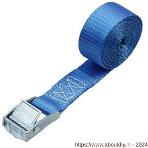 Berdal Loadlok spanband 804 LC250daN 25 mm 2 m blauw - A50200903 - afbeelding 1