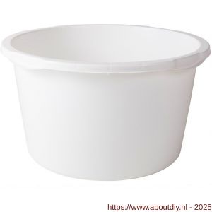Berdal Gripline-O specie kuip 65 L wit 4 grepen L-Scala - A50200524 - afbeelding 1