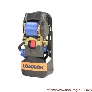 Berdal Loadlok zelfoprolende spanband 50 mm x 3 m pack - A50200878 - afbeelding 1