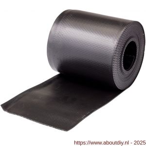 Berdal Pandser EPDM loodvervanger 0,25x10 m zwart - A50200360 - afbeelding 1