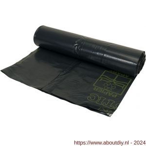 Konvox huisvuilzak KOMO keur 600x800 mm zwart 20 stuks - A50200433 - afbeelding 4