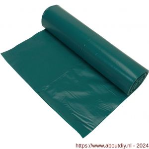 Konvox afval zak 700x1100 mm blauw rol 20 stuks - A50200032 - afbeelding 3