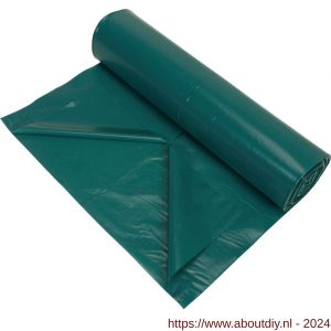 Konvox afval zak 700x1100 mm blauw rol 20 stuks - A50200032 - afbeelding 4