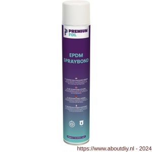 Premiumfol EPDM Spraybond contactlijm vloeibaar 750 ml - A50200387 - afbeelding 1