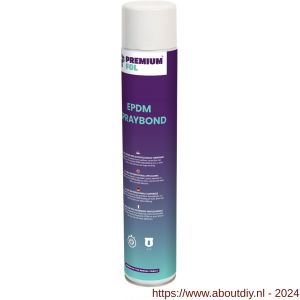 Premiumfol EPDM Spraybond contactlijm vloeibaar 750 ml - A50200387 - afbeelding 2