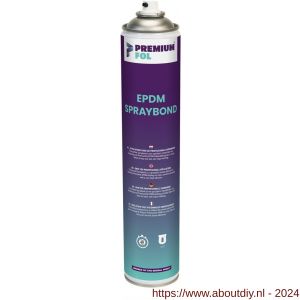 Premiumfol EPDM Spraybond contactlijm vloeibaar 750 ml - A50200387 - afbeelding 3