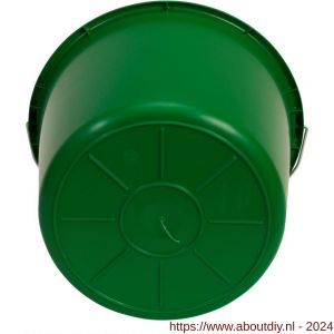 Gripline-L bouwemmer 12 L groen knopbeugel L-Scala - A50200489 - afbeelding 4
