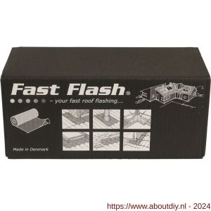 Pandser Fast Flash EPDM bladloodvervanger 0,28x5 m grijs - A50200370 - afbeelding 2