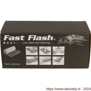 Pandser Fast Flash EPDM bladloodvervanger 0,28x5 m zwart - A50200378 - afbeelding 2