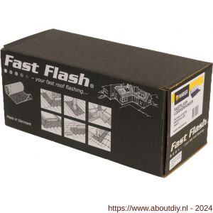 Pandser Fast Flash EPDM bladloodvervanger 0,28x5 m zwart - A50200378 - afbeelding 3