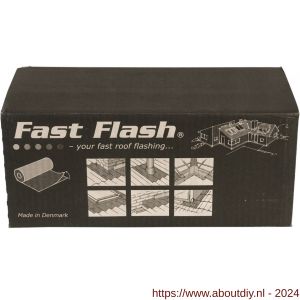 Pandser Fast Flash EPDM bladloodvervanger 0,28x5 m terracotta - A50200374 - afbeelding 2