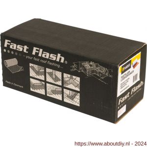Pandser Fast Flash EPDM bladloodvervanger 0,28x5 m terracotta - A50200374 - afbeelding 3