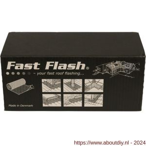Pandser Fast Flash EPDM bladloodvervanger 0,28x5 m antraciet grijs - A50200366 - afbeelding 2