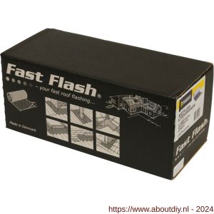 Pandser Fast Flash EPDM bladloodvervanger 0,28x5 m antraciet grijs - A50200366 - afbeelding 3