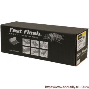 Pandser Fast Flash EPDM bladloodvervanger 0,37x5 m grijs - A50200371 - afbeelding 1