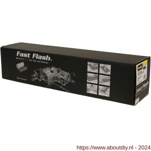 Pandser Fast Flash EPDM bladloodvervanger 0,56x5 m zwart - A50200380 - afbeelding 1