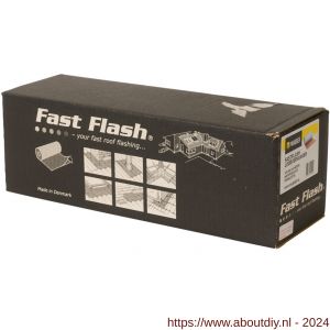 Pandser Fast Flash EPDM bladloodvervanger 0,37x5 m terracotta - A50200375 - afbeelding 1