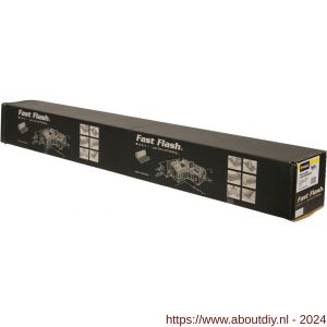 Pandser Fast Flash EPDM bladloodvervanger 1,12x5 m grijs - A50200373 - afbeelding 1