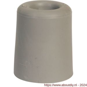 Gripline deurbuffer rubber 35 mm grijs - A50200010 - afbeelding 1