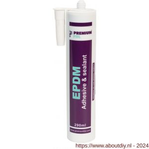 Premiumfol EPDM Adhesive en Sealant koker 290 ml - A50200393 - afbeelding 1