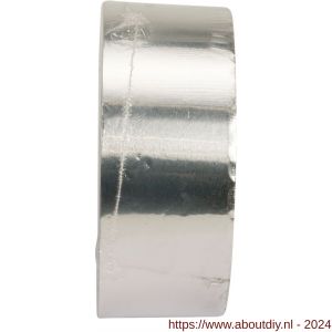 Pandser aluminium tape 0,05x50 m grijs - A50200969 - afbeelding 1